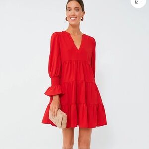 Tuckernuck Pomander Place Red Kenzo Dress